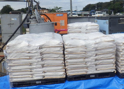 写真1 T-eCon/アンカーグラウトの荷姿