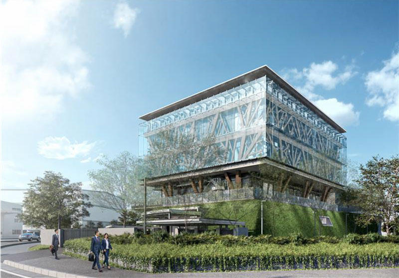 大成建設グループ次世代技術研究所/幸手 研究管理棟