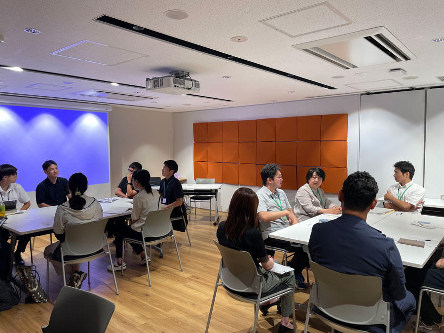 意見交換会の様子