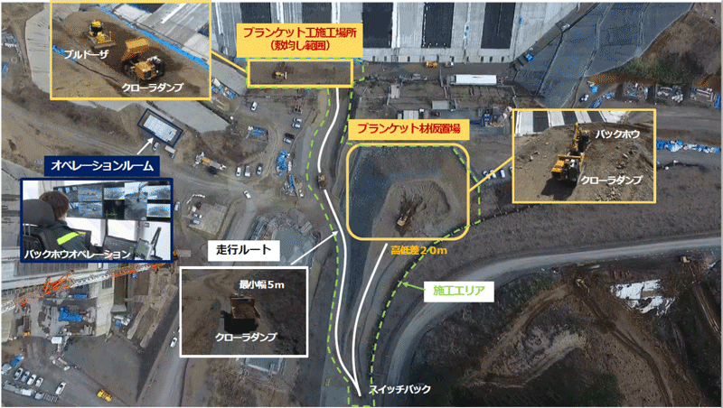 写真1 T-iCraft®実証実験状況