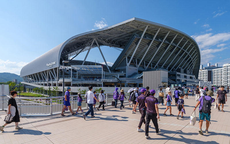 エディオンピースウイング広島（広島サッカースタジアム）