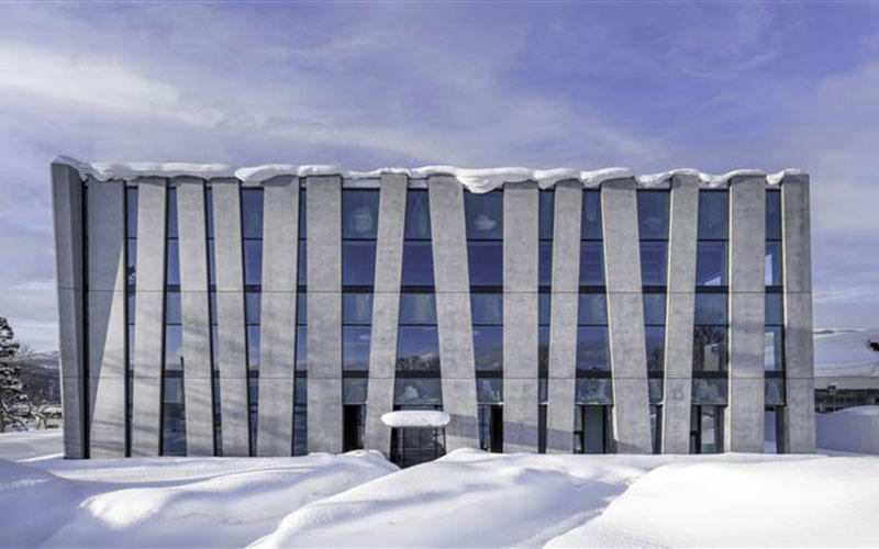 古平町複合施設　かなえーる