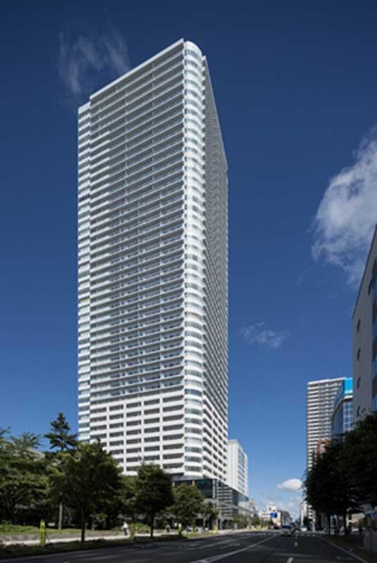 札幌の超高層マンション「さつきた8・1」