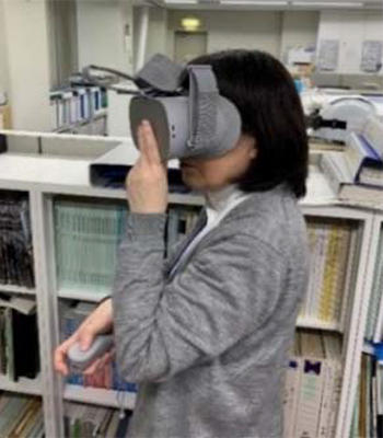 VRを活用した「空間体験」