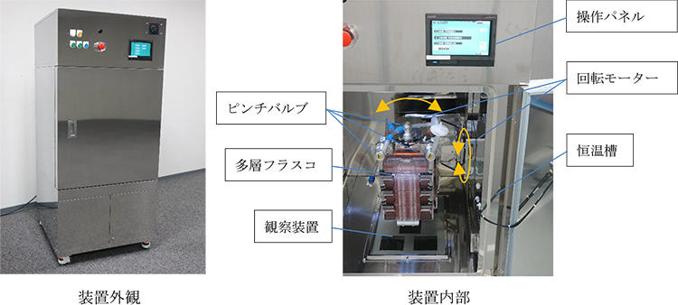 『テコレップ-Lightシステム』を用いたビル解体　実施状況（写真２）