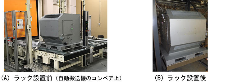 写真１　T-Rack Fan　外観