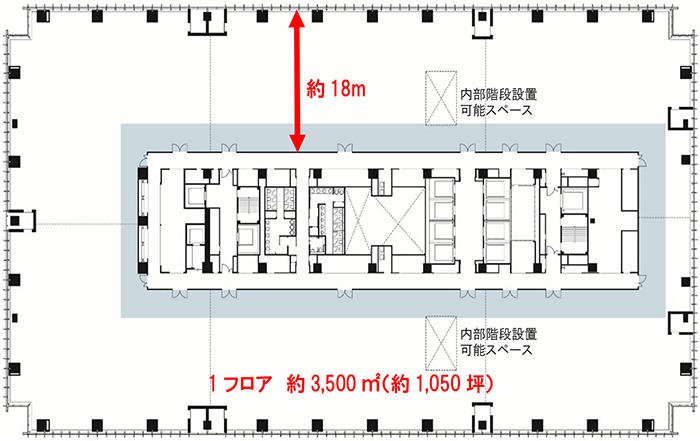 基準階平面図