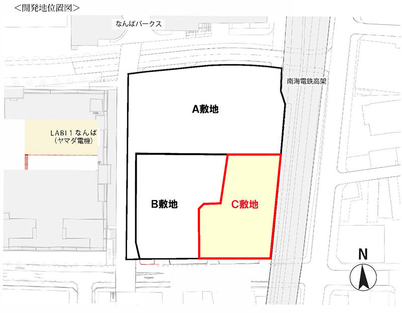 開発地位置図