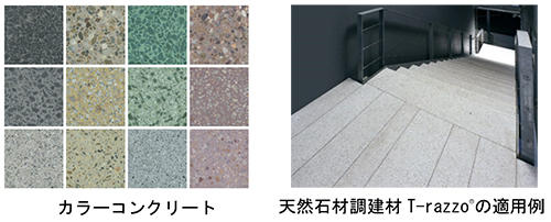写真2 建築物に用いるコンクリート二次製品の主な試作例