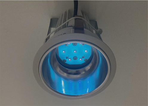 写真1 「T-LED DUV Light」外観