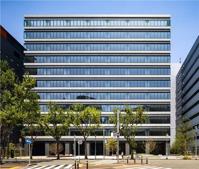 計画建物外観パース