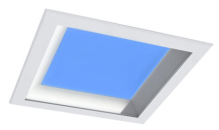 図1「T-Clean Skylight」本体外観