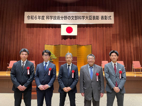 今回受賞した「T-EAGLE®杭工法」の開発者