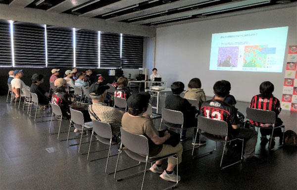 大成建設によるレクチャーの様子