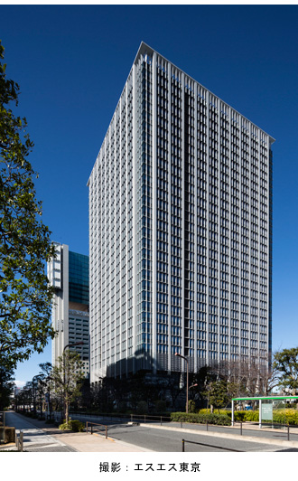 国際ビジネス拠点のランドマーク「品川シーズンテラス」 CASBEE(建築物総合環境性能評価システム)の最高水準(Sランク)を取得