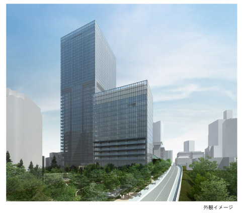 「ホテルオークラ東京本館建替計画」オフィス事業の取り組みについて
