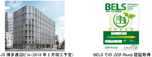 国内初 テナントオフィスビルでZEBを実現