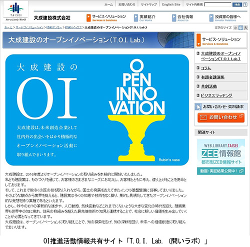 未来の価値創造へ向けて｢オープンイノベーション｣推進活動を本格化