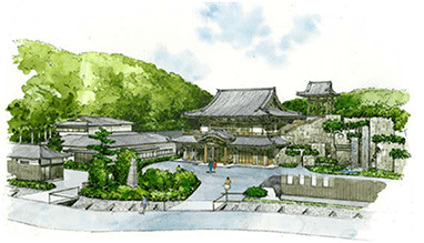 徳恩寺外観