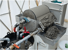 除染後飛灰スラリーの脱水処理