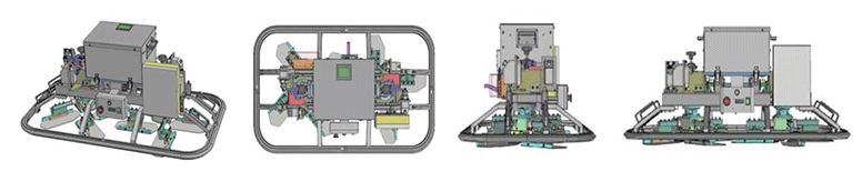 ロボット外観