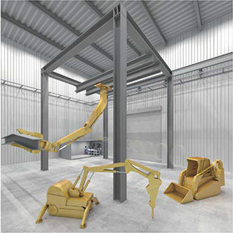 次世代ICT施工技術イメージ