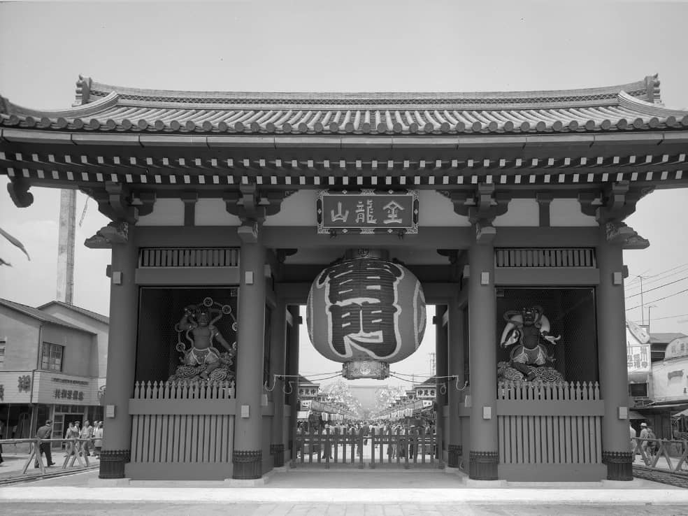浅草寺風神雷神門