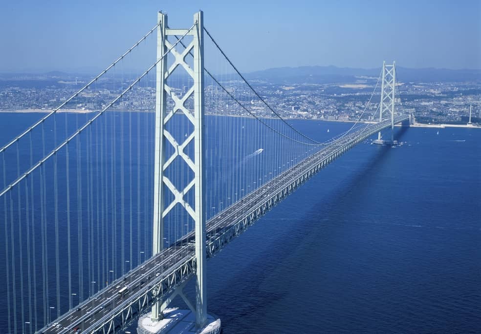 神戸淡路鳴門自動車道　明石海峡大橋3P(下部工その２)
