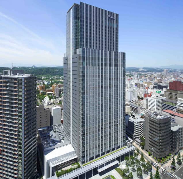 仙台トラストタワー