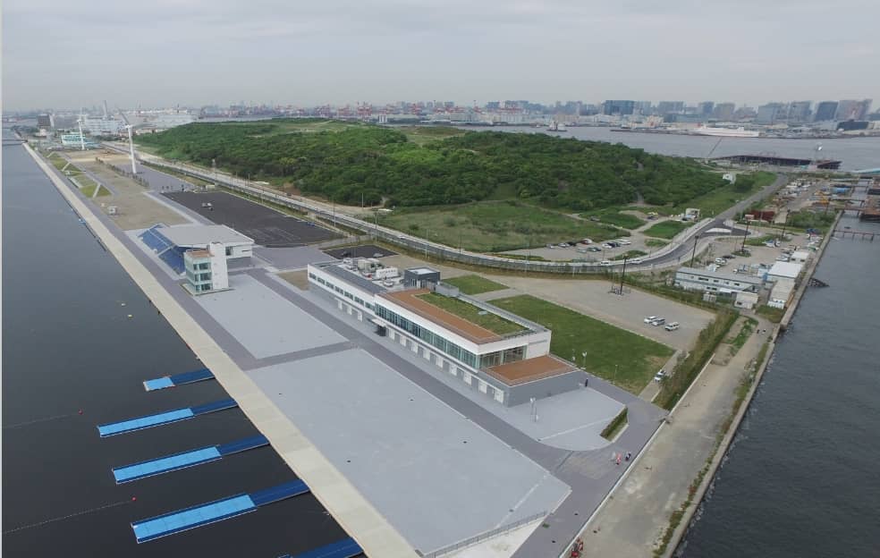海の森水上競技場
