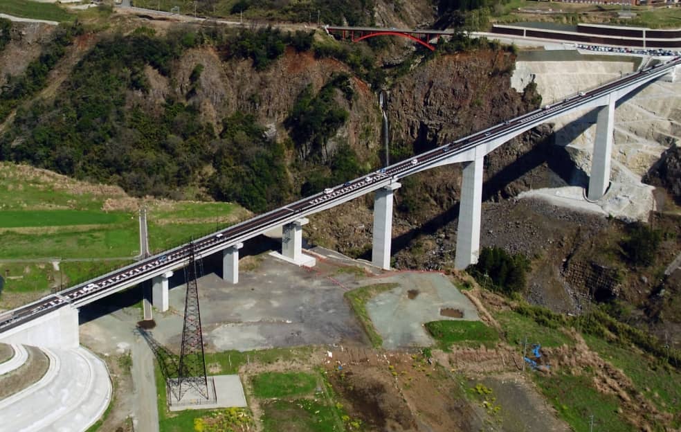 国道325号 新阿蘇大橋
