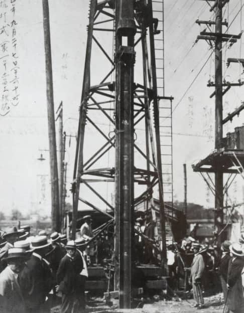 Underground Railway Tokyo(Ginza line’s original enterprise) [Ueno - Asakusa segment]