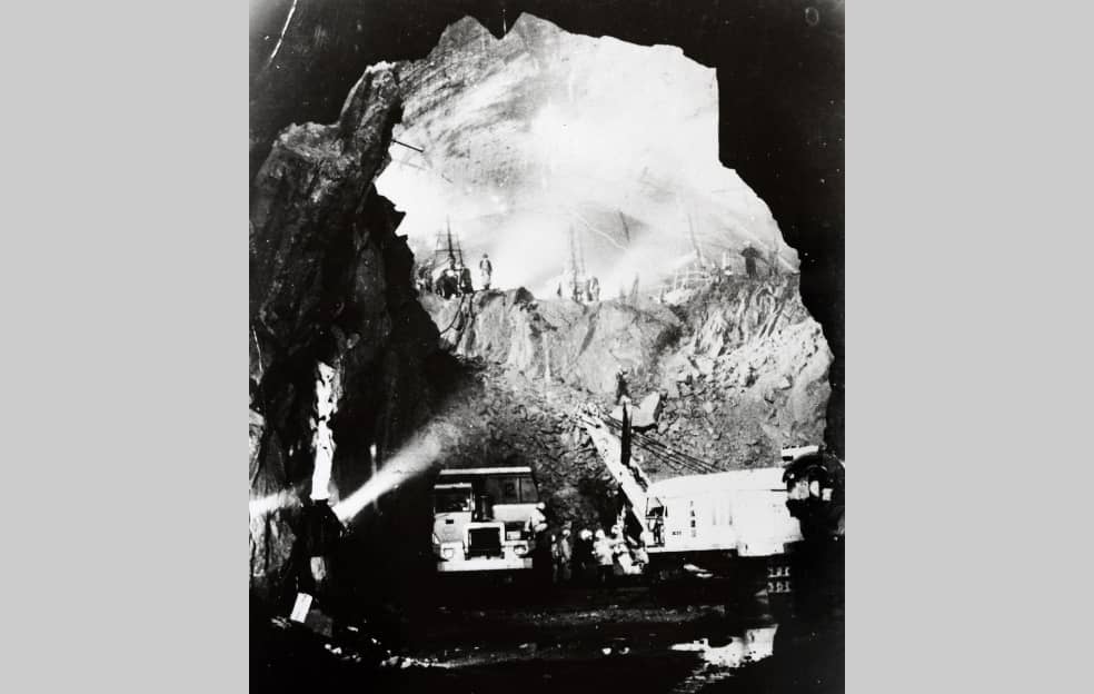 Kansai Electric Power Co., Inc., Kurobegawa No.4 Hydropower Plant [5th segment]