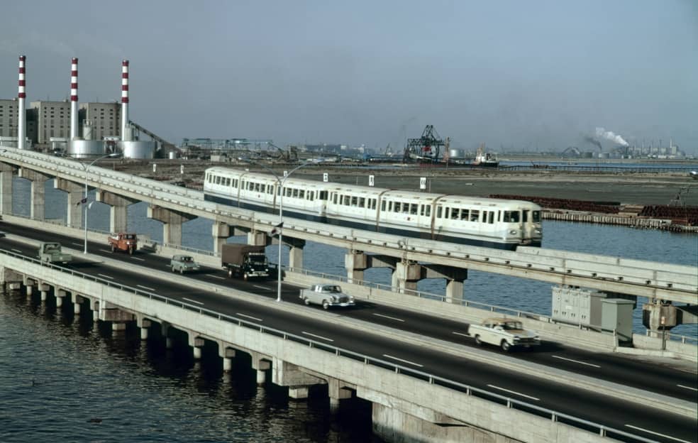 Tokyo Monorail Haneda Line [1st and 3rd segments]