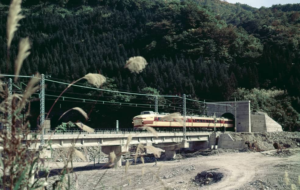 Joetsu Line Shin-Shimizu Tunnel [3rd segment]