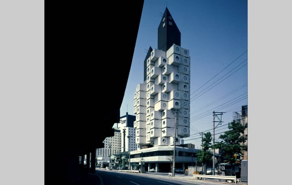 Nakagin Capsule Tower