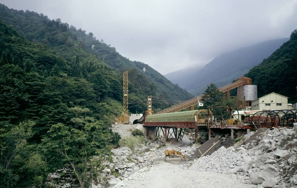 Joetsu Sinkansen Line Daishimizu Tunnel