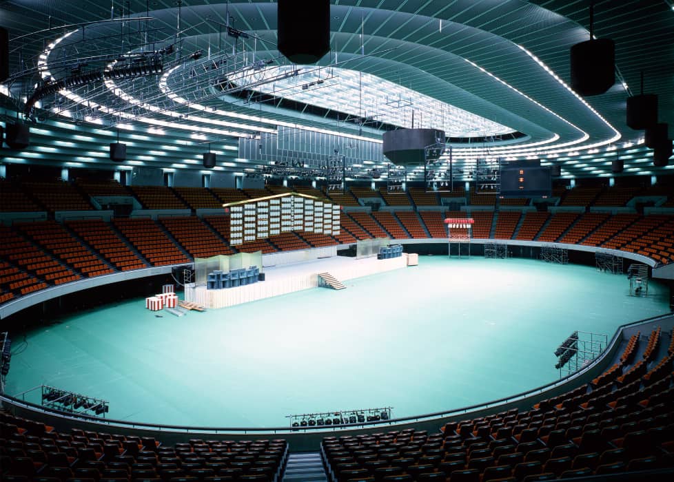 Osakajo Hall