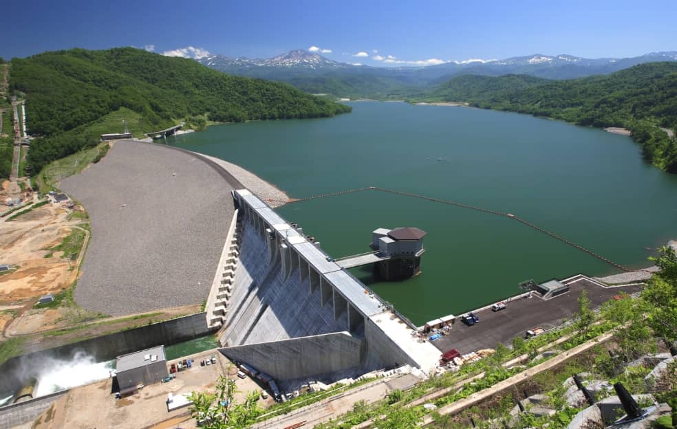 Chubetsu Dam