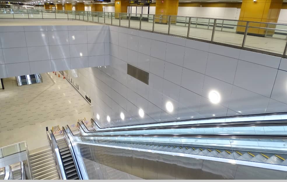 CONTRACT T226 CONSTRUCTION OF MARINA BAY STATION AND TUNNELS FOR THOMSON-EAST COAST LINE