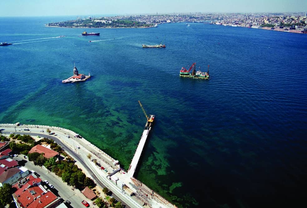 Connecting Europe and Asia through an undersea tunnel