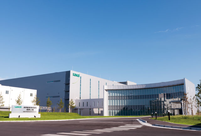 沢井製薬(株)関東工場