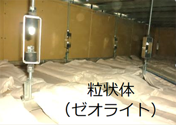 床スラブの振動低減技術