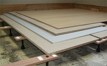 高性能乾式二重床