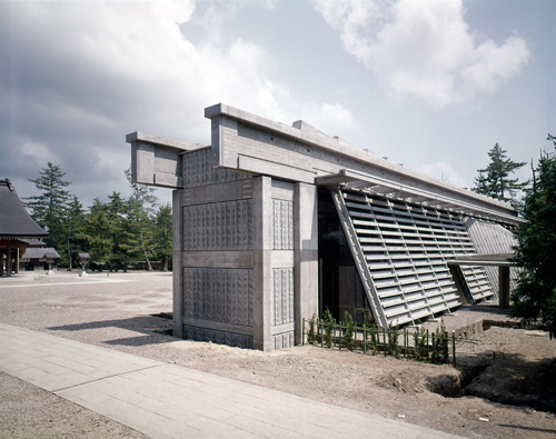 出雲大社庁の舎 | 大成建設株式会社