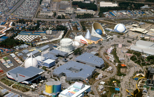 科学万博つくば'85 芙蓉ロボット・シアター | 大成建設株式会社