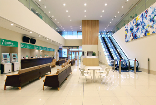 新潟大学地域医療教育センター・魚沼基幹病院 大成建設株式会社