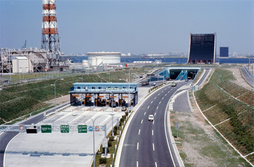 首都高速道路 高速湾岸線 東京港トンネル 大成建設株式会社