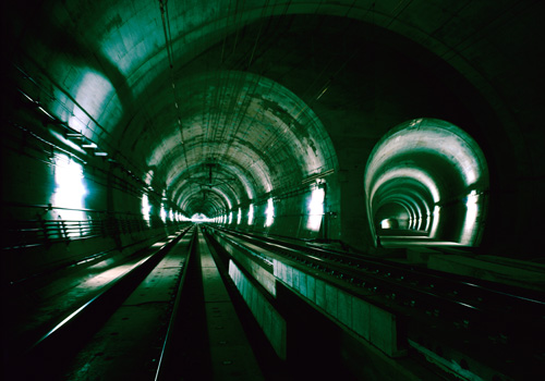 青函トンネル［吉岡工区］ | 大成建設株式会社