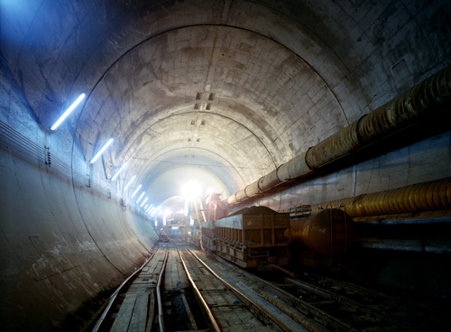 青函トンネル［吉岡工区］ | 大成建設株式会社